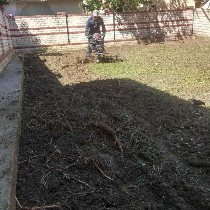 Вспашка, вспахать мотоблоком, уборка участка - Послуги садівника ...