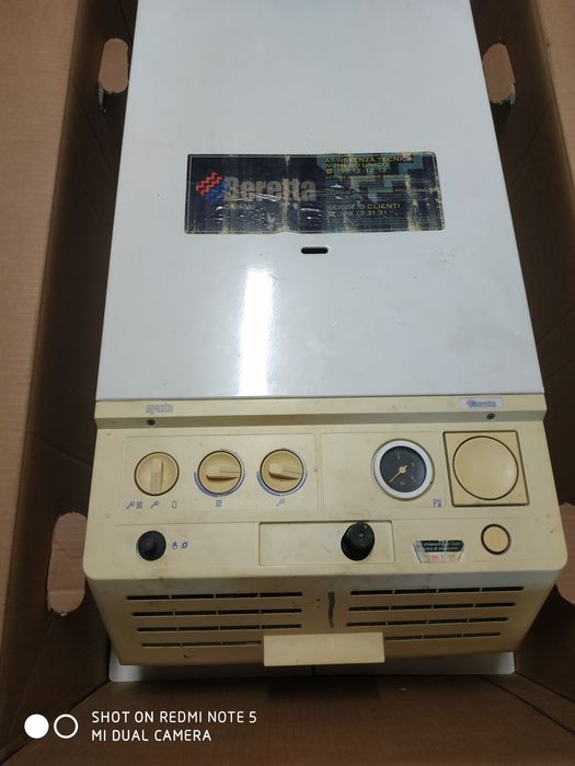 Котел двофункційний Beretta Mynute