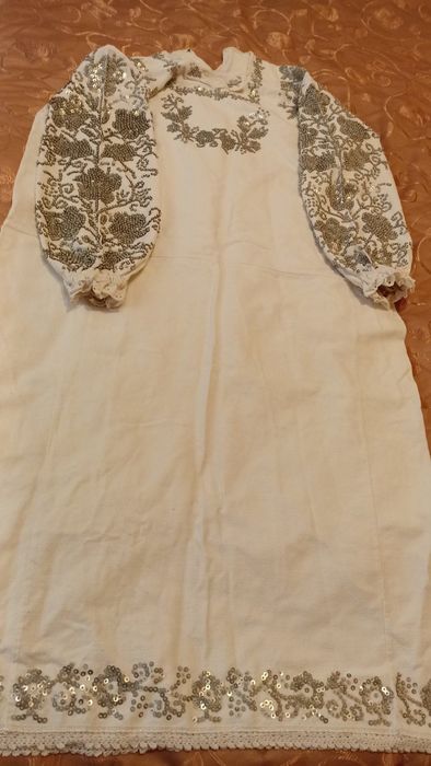 Старовинна сорочка вишита