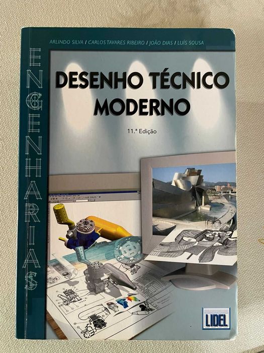Livro Desenho técnico morderno