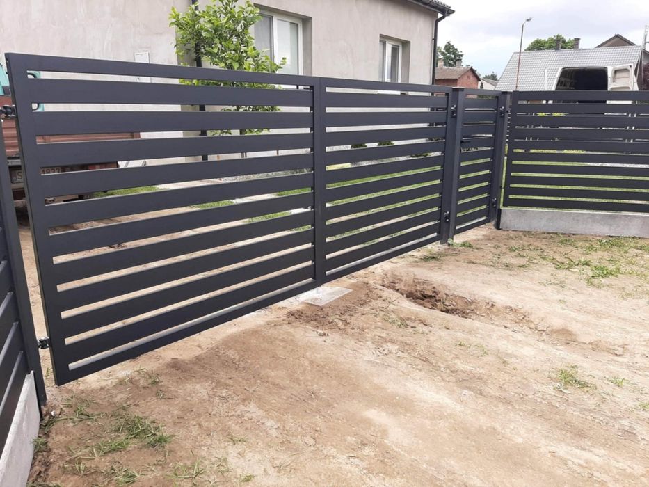 Bramy ogrodzenia palisada producent