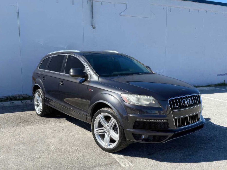 Audi Q7 quattro S line Prestige      2014