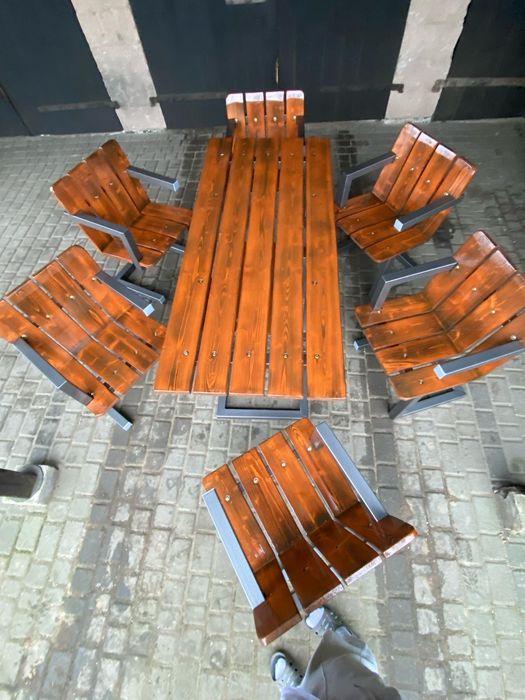 Zestaw mebli ogrodowych