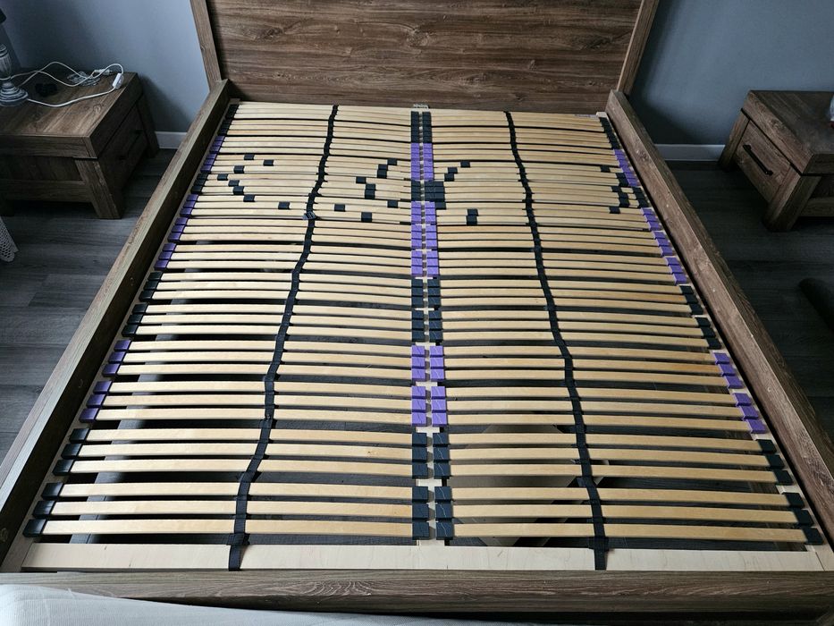 Stelaż do łóżka brw 160 Ergo Multi 160x200 sprężyste listwy