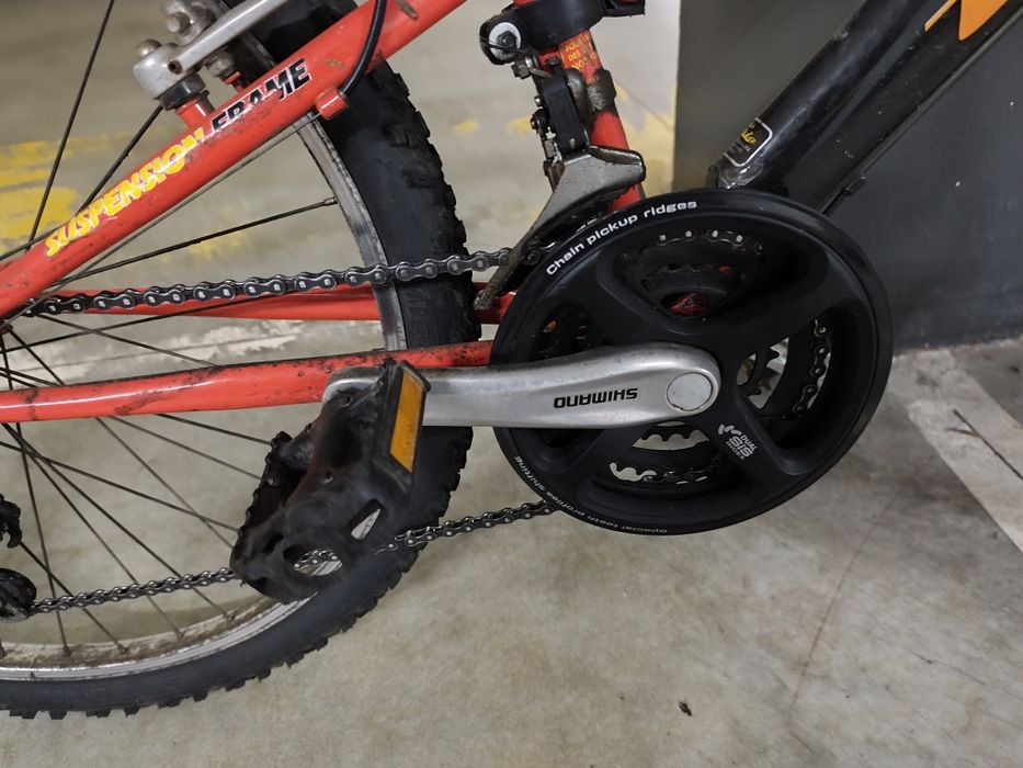 Bicicleta de montanha roda 26