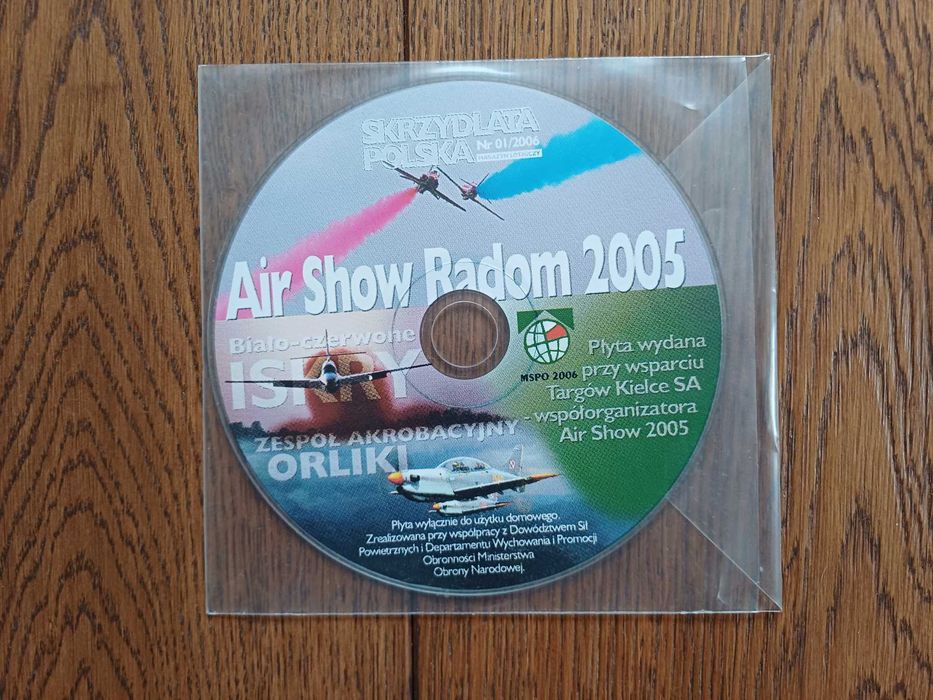 Air show Radom 2005 - CD