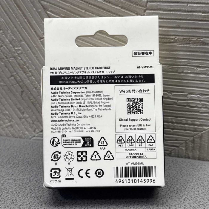 Картридж Audio-Technica AT-VM95ML Игла