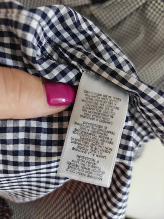 Michael Kors koszula elegancka męska długi rękaw XL