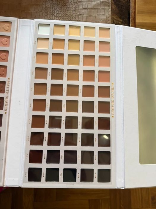 Paleta wedding xxl plouise