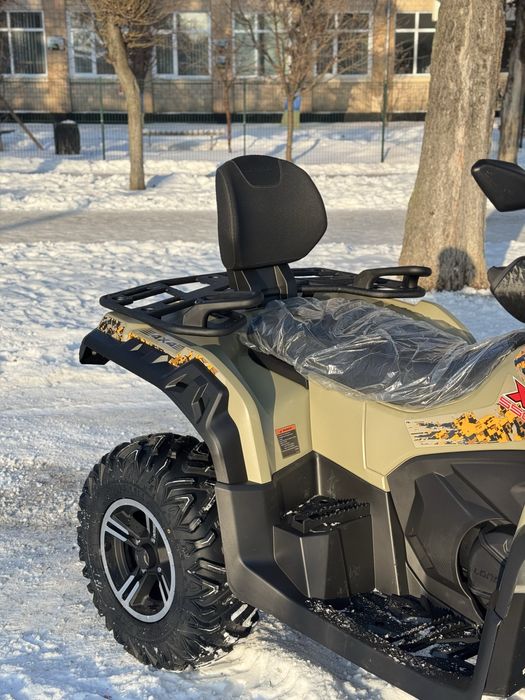 Квадроцикл Loncin XWolf 550 4х4 + документи, Доставка безкоштов