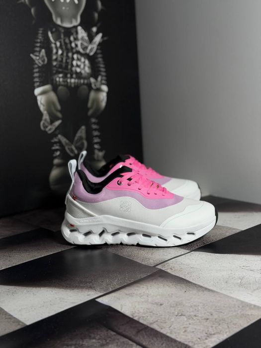 Кросівки Loewe X ON Cloudtilt 2.0 White/Pink premium