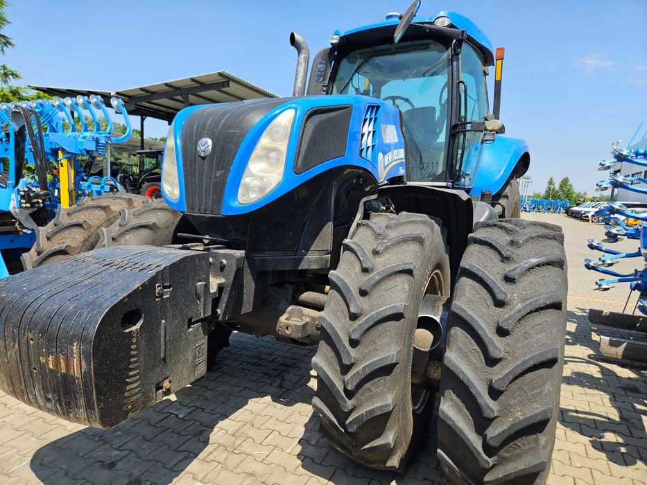 Трактор New Holland T 8.390 (2012)