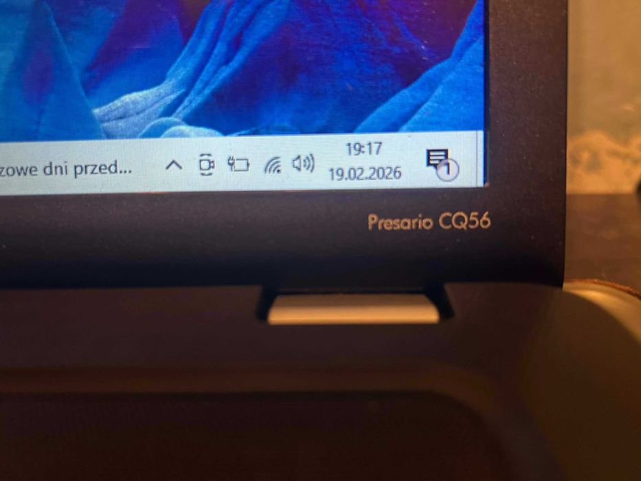 Laptop Compaq Presario CQ56