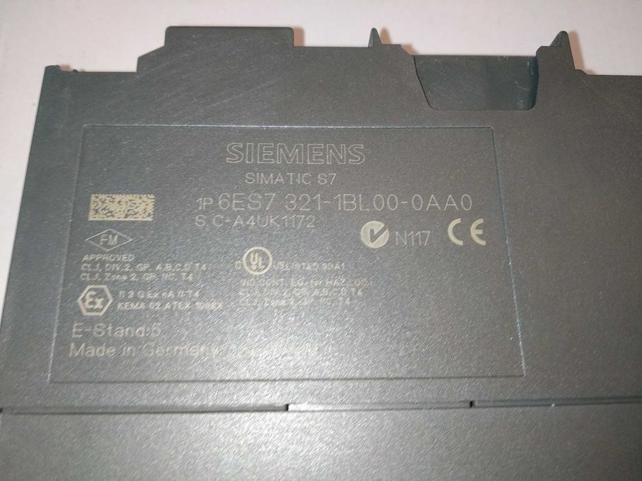 Sterownik PLC Siemens S7 300 CPU314 MPI + GRATIS