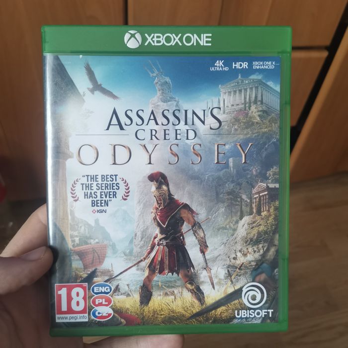 Gra xbox one, s, x, series x, stan bardzo dobry