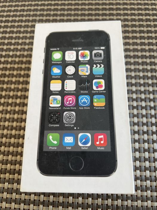 Apple iPhone 5S Pudelko Opakowanie Box