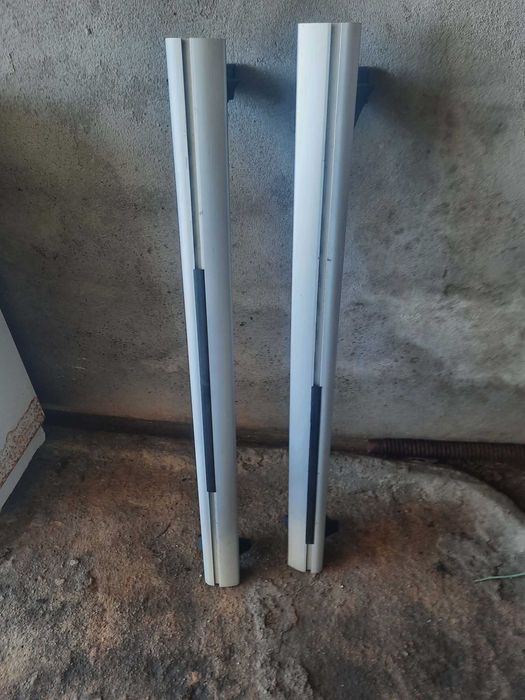 Suporte bicicleta Thule 591 e barras modelo Cruz Alto Fix.