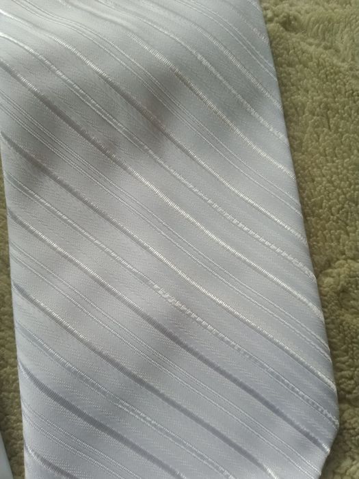 Kamizelka z krawatem slubna