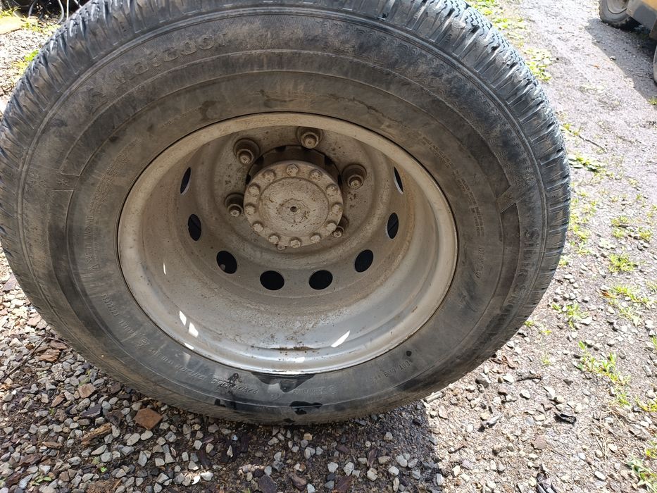 Koło felgi Iveco daily III 65c bliźniak 225/75 r16c 4sztuki