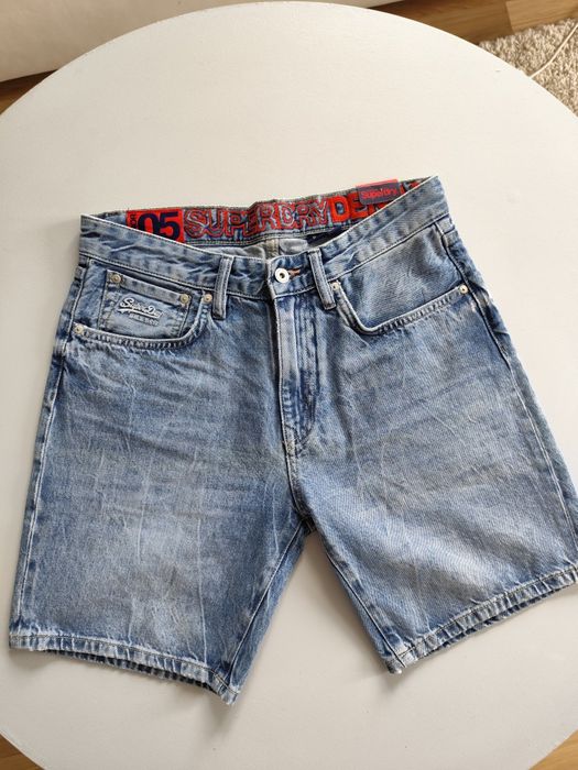 Męskie spodenki SuperDry