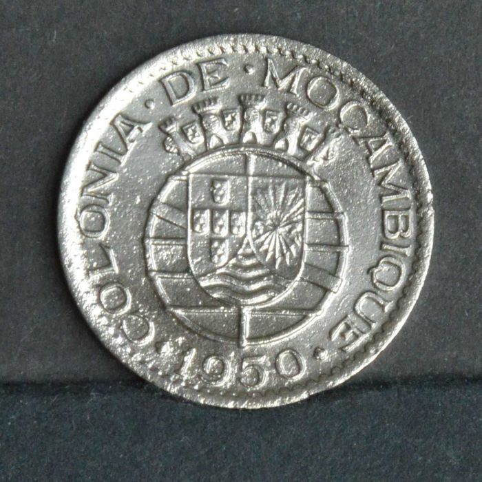 Mozambique 1 Escudo 1950 - OLX X10406