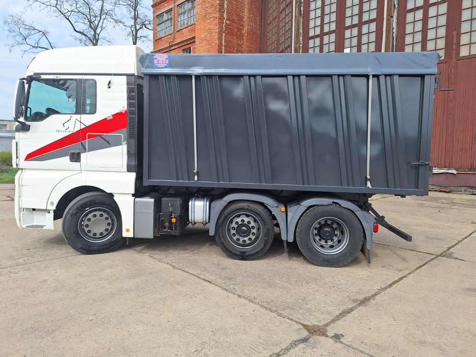 MAN TGX 26.440 самосвал
