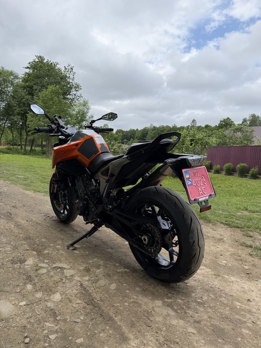 KTM Duke 790 2018 Свіжий
