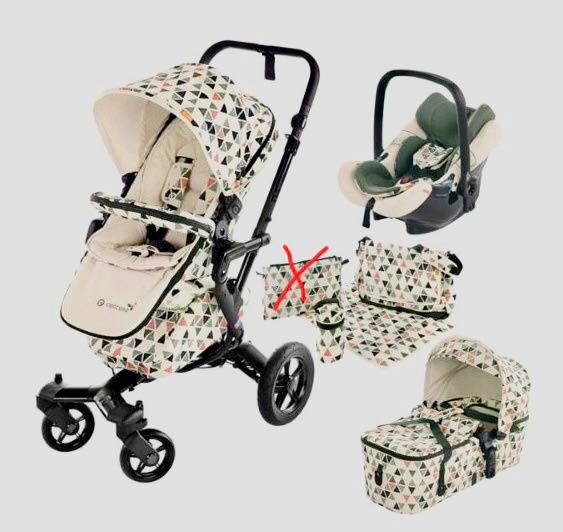 Trio Nei Concord Emerald + base isofix