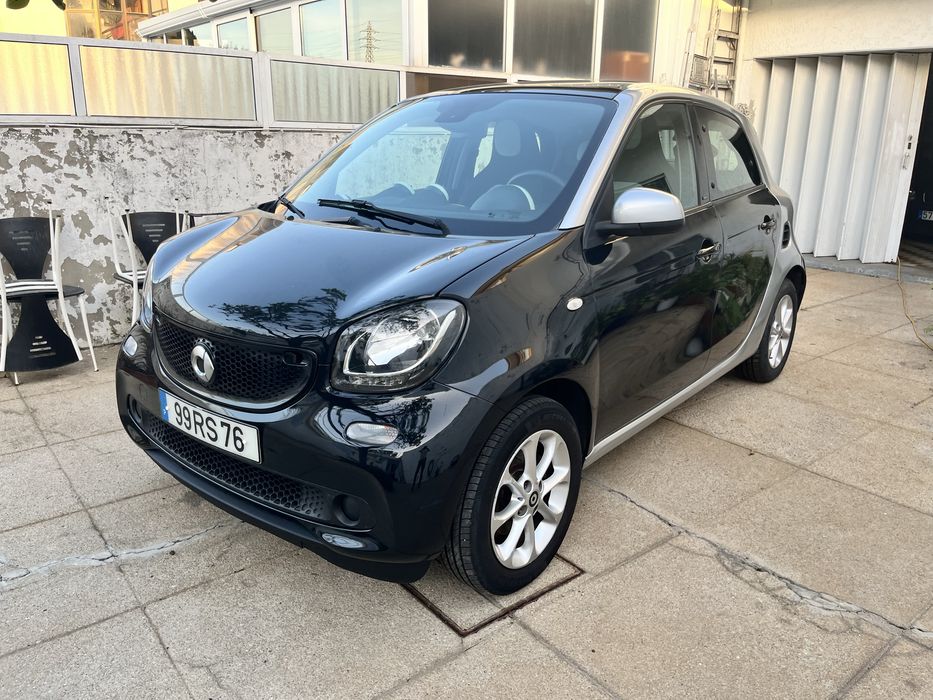 Smart Forfour de 2015