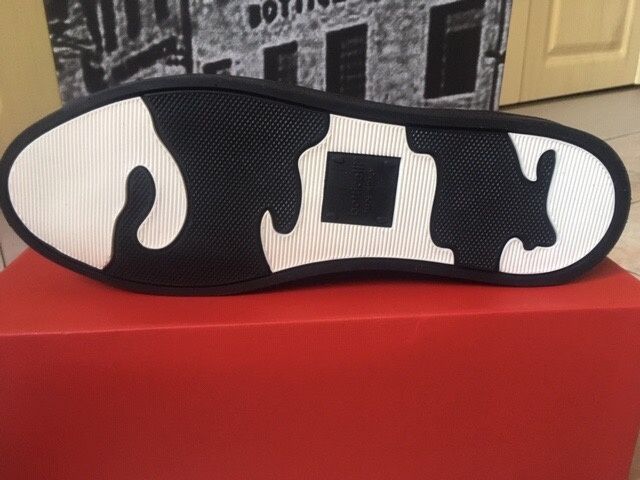 Натуральна шкіра кеди Botticelli, Італія