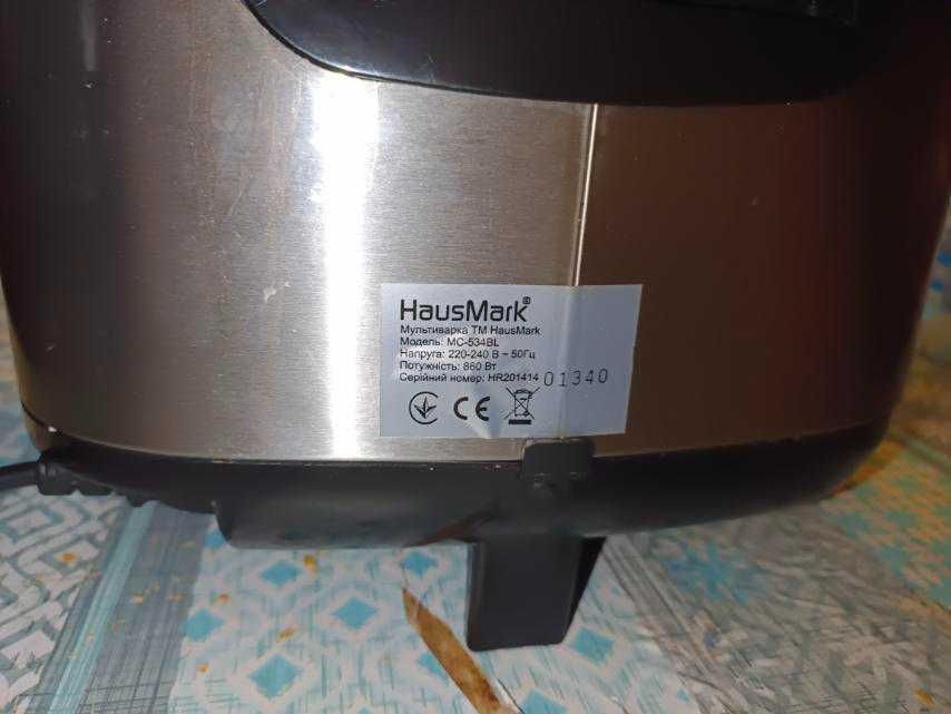 hausmark mc-534bl мультиварка