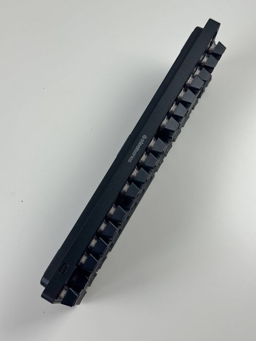 Клавіатура SteelSeries Apex Pro TKL AZERTY Black (64860)