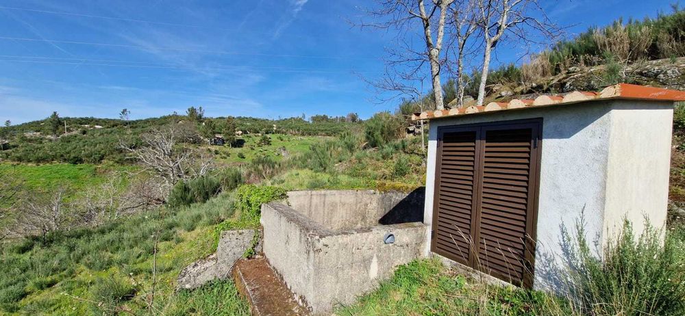 Refúgio na Serra da Estrela | Cabana de pedra + terreno 1460m²