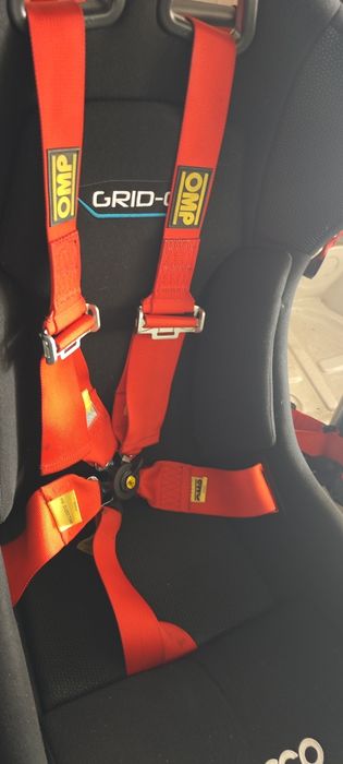 2 unidades Cintos de 6 pontos OMP