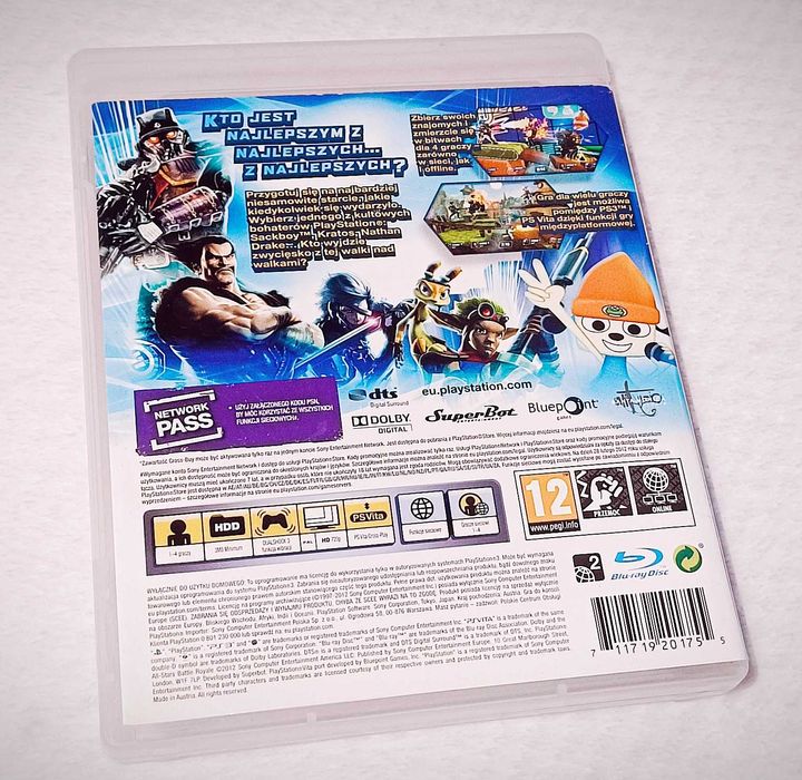 PlayStation All-Stars Battle Royale PL Dubbing PS3