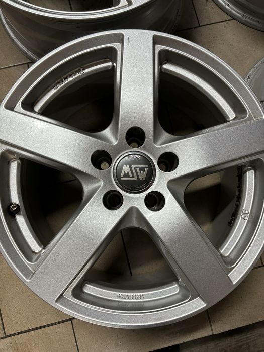 Bardzo ładne 5x112x66,6  17” OZ - montaż, gwarancja i faktura