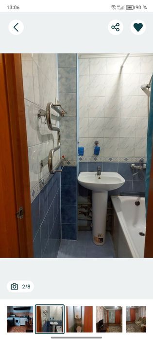 Сдам 3 комн. Для командировочных . Космос
