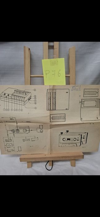 Schemat magnetofonu B 303 prl