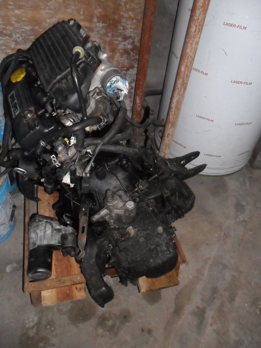 Motor  Gasóleo e caixa Opel Corsa A