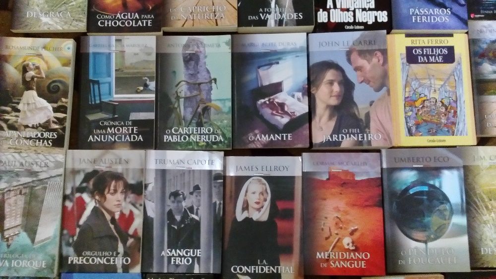 livros como novos de escritores famosos