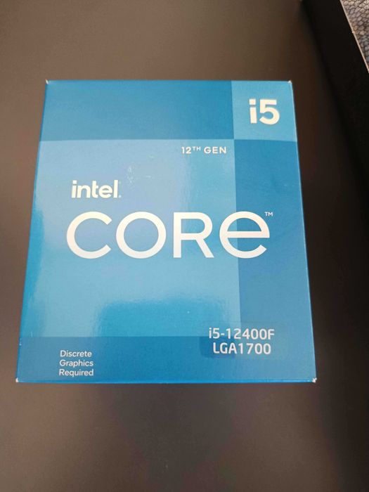 Procesor Intel Core i5 12400f