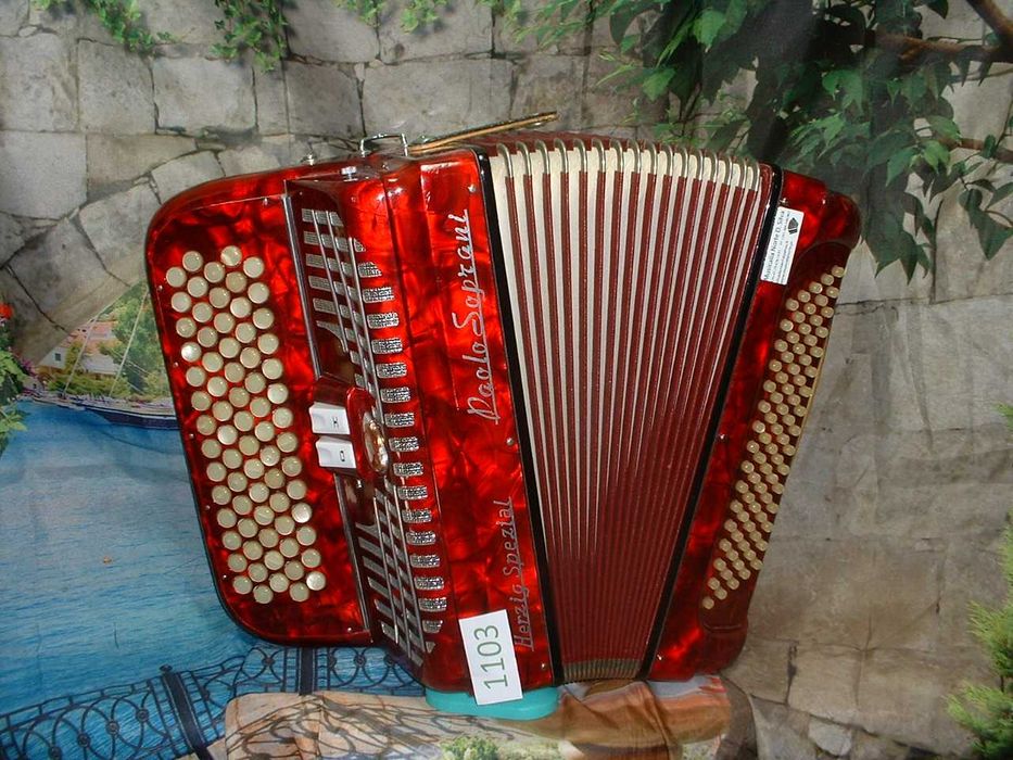 Acordeão Avenda R, .1103