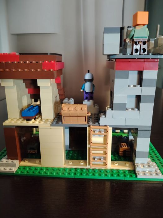 Lego Minecraft 21161-A caixa de crafting 3.0 (descontinuado na Lego)