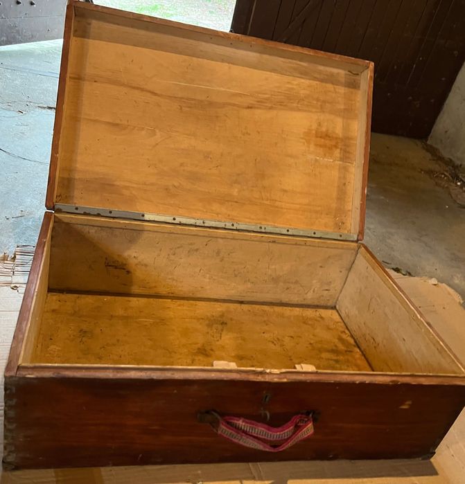 Stara walizka, kuferek