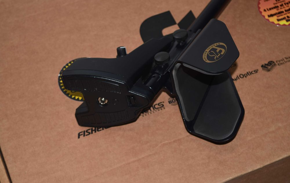 Wykrywacz metali Fisher F75 LTD 11" z dow. zakupu