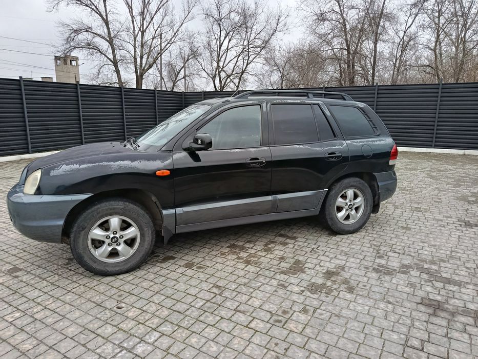 Продам Hyundai Santa Fe 2004