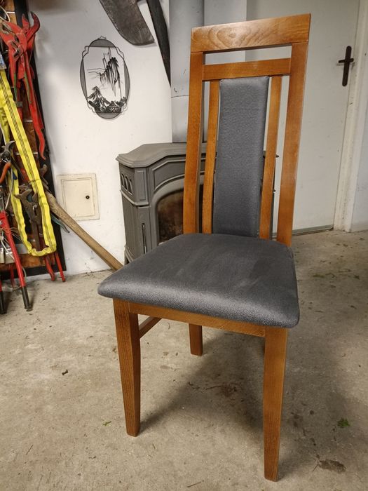 Krzesło, krzesła drewniane do salonu, jadalni, nowe  z gwarancją