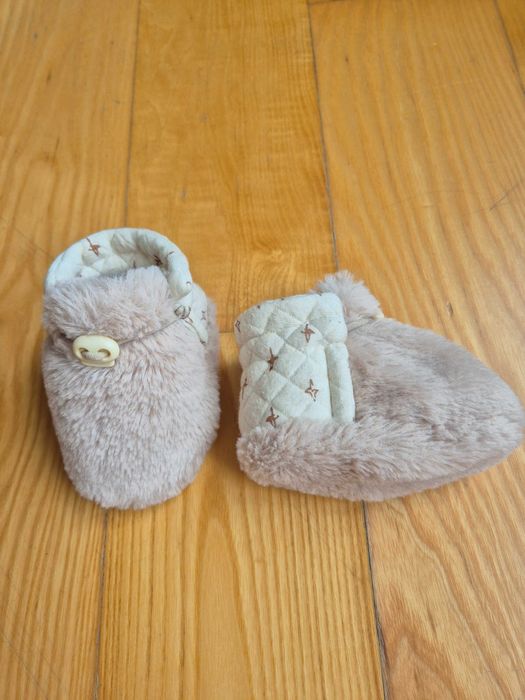 Ciepłe miękkie grube buciki