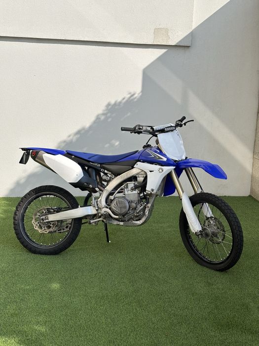 Yamaha Yz 450f 25kw matriculada