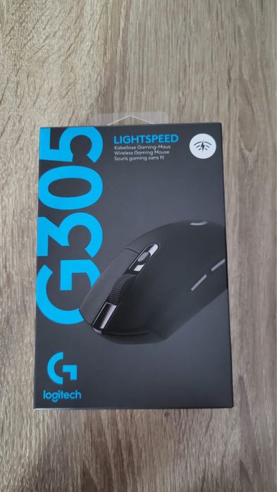 Myszka logitech G305 lightspeed